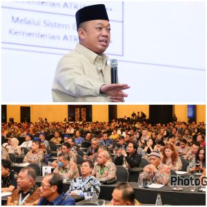 Beri Dukungan Kebijakan bagi Pembangunan Tiga Juta Rumah, Menteri Nusron Alokasikan 79 Ribu Hektare Tanah dari Tanah Telantar.