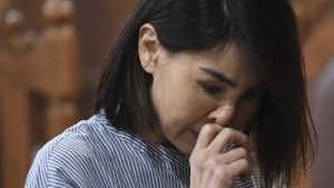 Helena Lim di jatuhkan Hukuman 5 tahun dan 6 bulan penjarah oleh Hakim ketua Rinto Adam Pontoh