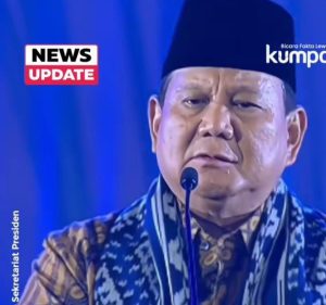 Prabowo Subianto Presiden RI, minta di sita harta hakim dan Harvey kembalikan pada Kas Negara.