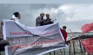 Ternyata otak intelektual dan gagasan ternyata anak buah PT. Podomoro Group melalui Kepala Desa, sungguh penghianat.