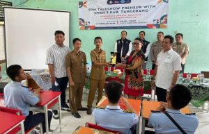 Target kita 1000 entrepeneur tercipta di Kabupaten Tangerang melalui Hipmi.