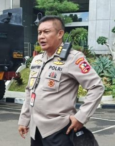 Kombes John tidak lagi bertugas di MK karena mendapatkan amanah.