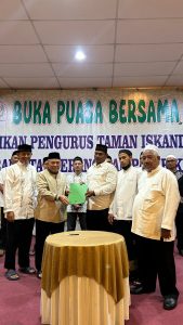 TAMAN ISKANDAR MUDA MENGGELAR ACARA PELANTIKAN KETUA DAN PENGURUS KOTA TANGERANG SERTA BERBUKA PUASA BERSAMA