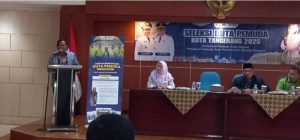 96 peserta menjalani seleksi duta pemuda kota Tangerang