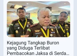 Herli Seregar, SH,.MH : minta pada aparat polisi di Daerah tangkap semua Preman yang bacok teman Jaksa.