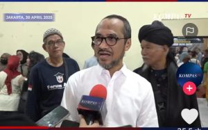 Abraham mantan KPK ada kewatiran Ijazah Jokowi kemungkinan tak ada yang aslinya.