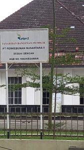 Deliserdang sekitar 5.873,06 Hetar Tanah Negara di kusai oleh Pihak Pengembang.