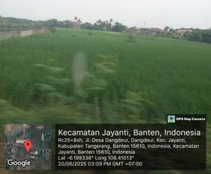 PEMBEBASAN LAHAN DI TIGA DESA DI KECAMATAN JAYANTI DIDUGA BELUM MENGATONGI IZIN KELAYAKAN DARI TATA RUANG.