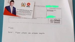Sempat Viral di ruang maya internetan, bikin geger anggota DPRD Propinsi Banten Main memo..