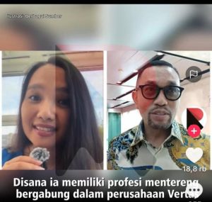 Sahroni dari Fraksi Partai Nasdem, senjata makan tuan, menyebutkan Orang yang membubarkan itu tolol.