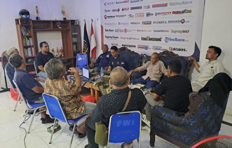 Ketua PWI Kab. Tangerang telah melayangkan surat ke sekretariat DPRD.