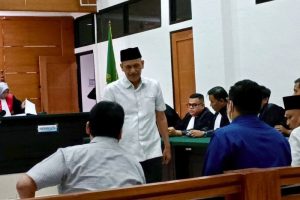 Diduga terdakwa Kades Kohod masuk bui, jual sepadan Laut Pakuhaji luas 300 ha.