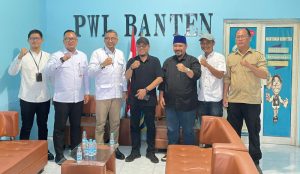 Kunjungan Bank Banten ke PWI Banten Jadi Langkah Nyata Kolaborasi Dunia Pers dan Perbankan.