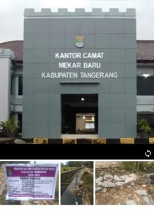Warga juga jadinya, terganggu informasi pembangunan yang di kerjakan oleh CV. Multi jaya.