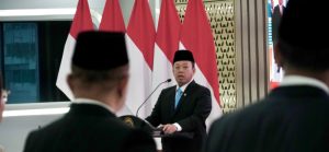 Sebanyak 840 Pejabat Struktural dan Fungsional di lingkungan Kementerian ATR/BPN.