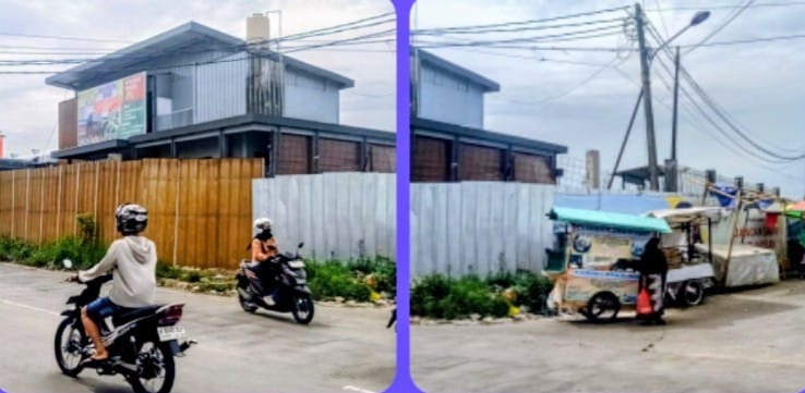 Dinas PUPR Kabupaten Tangerang harus segera mengirimkan surat peringatan kepada pihak pelaksana proyek.