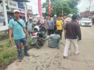 Mobil op BNMB belum di proses hukum, karena ada dugaan supir tak punya sim.