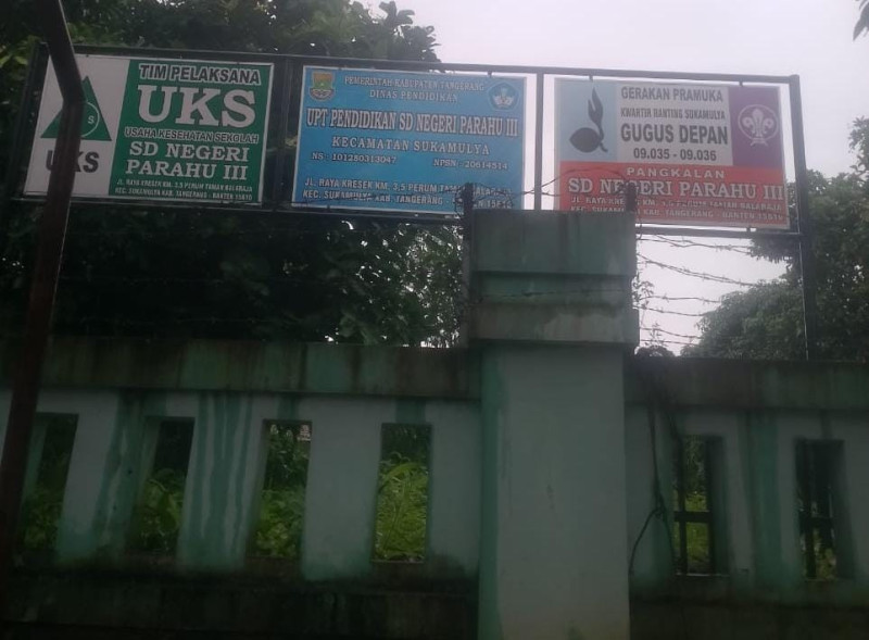 Pengawasan SDN 3 Perahu mengelak saat di kompirmasikan oleh wartawan.