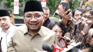 KPK lambat menetapkan sdr. Gud Yaqut jadi tersangka kouta haji.