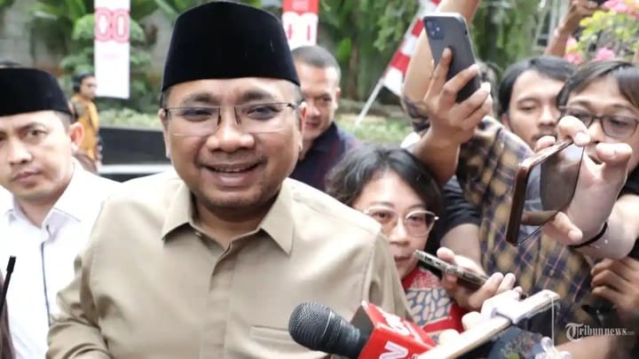 KPK lambat menetapkan sdr. Gud Yaqut jadi tersangka kouta haji.