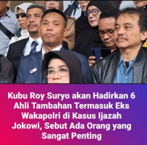 Pada hal ijazah itu selembar kertas tetapi sulit aparat hukum membuktikan.