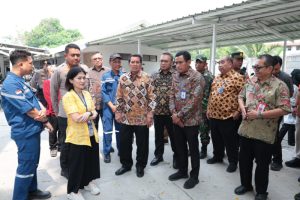 Bupati Maesyal Rasyid mengatakan kehadiran jajaran lintas instansi bertujuan memastikan proses penertiban dan normalisasi berjalan sesuai rencana.