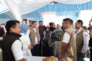 Acara puncak May Day 2026 tingkat Kabupaten Tangerang ini ditutup dengan ramah.