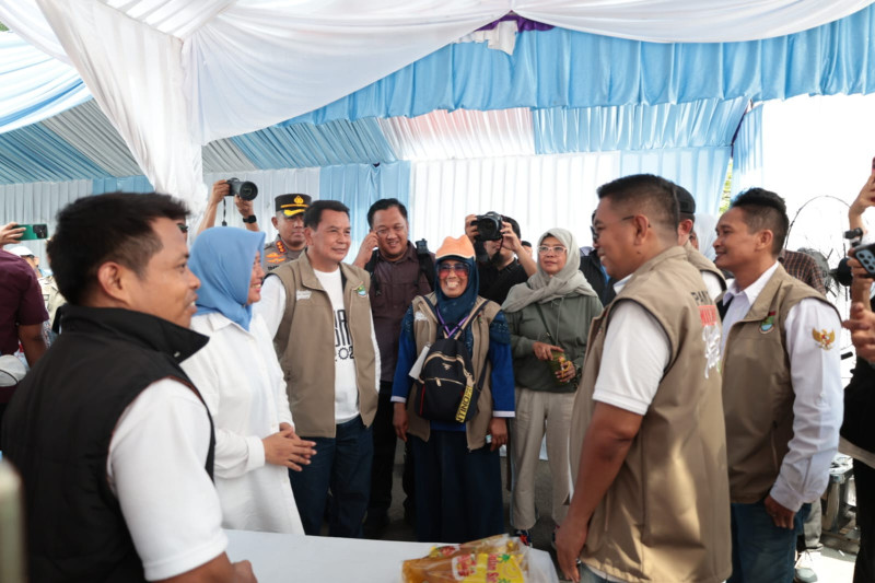 Acara puncak May Day 2026 tingkat Kabupaten Tangerang ini ditutup dengan ramah.