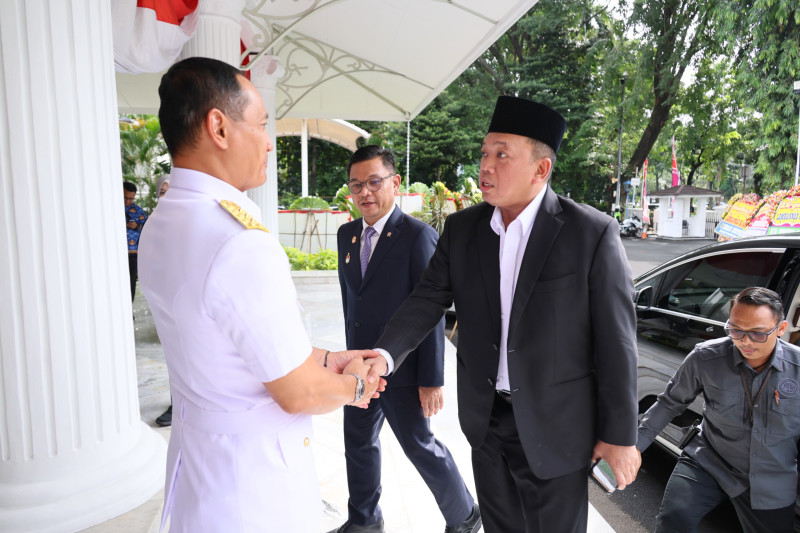 Memperkokoh Ketahanan Nasional untuk Mewujudkan Asta Cita Menuju Indonesia Emas 2045.