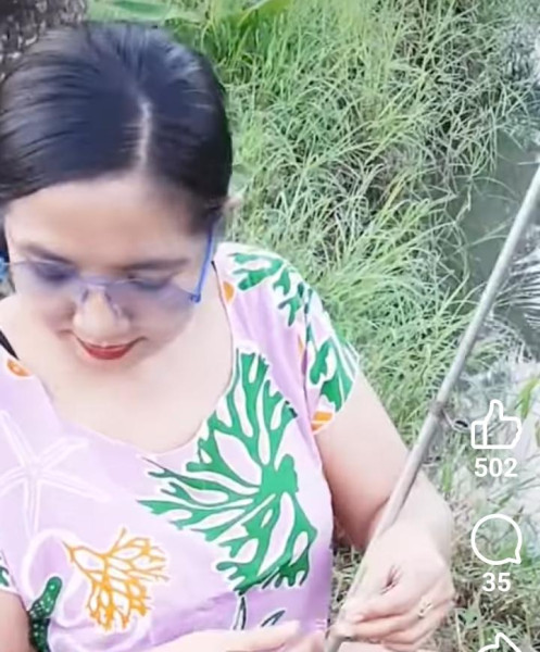 Macing Ambyar selalu ada ciri kasnya.