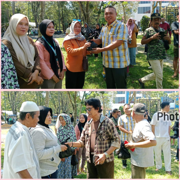 DPRD Kabupaten Tangerang, Sihara Pardede mengatakan, kegiatan kurban ini merupakan bentuk rasa syukur sekaligus.