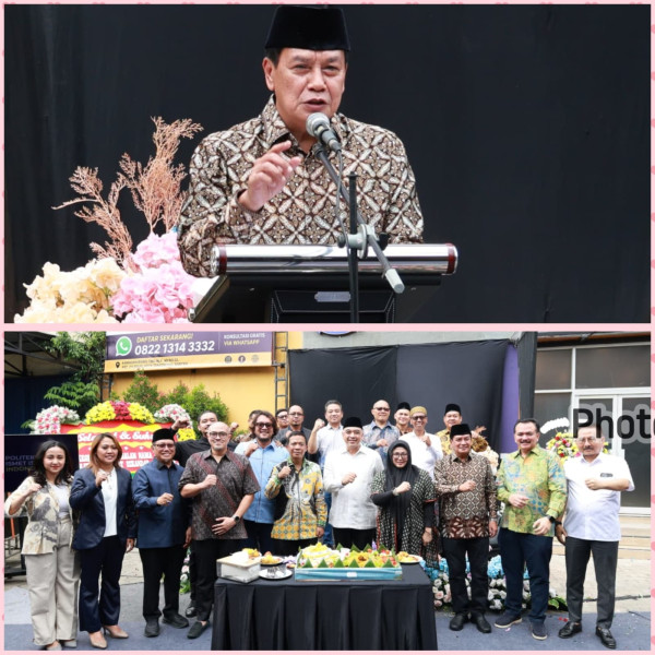 Politeknik Ismet Iskandar akan diresmikan pada bulan Juni 2026.