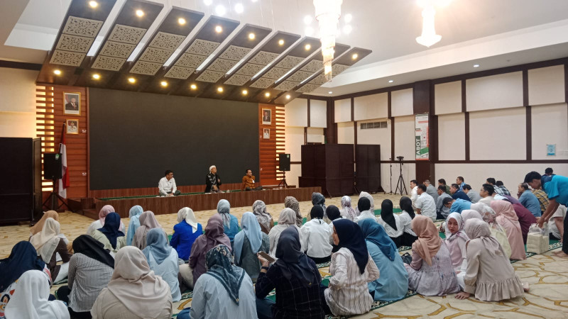 Melalui kegiatan rutin ini, Bank Bengkulu terus memperkuat pembinaan spiritual pegawai sebagai bagian dari upaya membangun budaya kerja.
