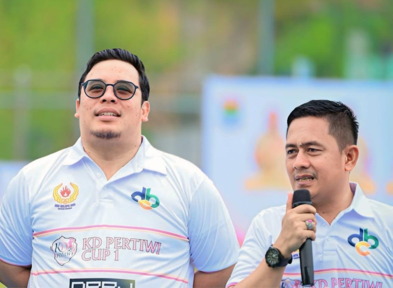 UMKM lokal yang sudah mendukung kelancaran acara hari ini dengan penuh ceria.