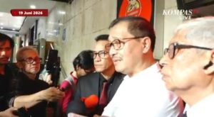 Komjen Pol (Purn) Oegroseno Seno pihak penyidik Polda Metro seperti Film S30 PKI.