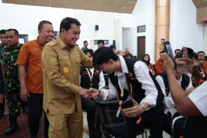 Untuk menerima petugas sensus dengan baik dan memberikan dukungan selama proses pendataan berlangsung.