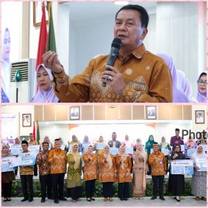 Bupati menilai kedua peringatan tersebut memiliki keterkaitan yang sangat erat dalam upaya menciptakan generasi yang sehat dan berkualitas.