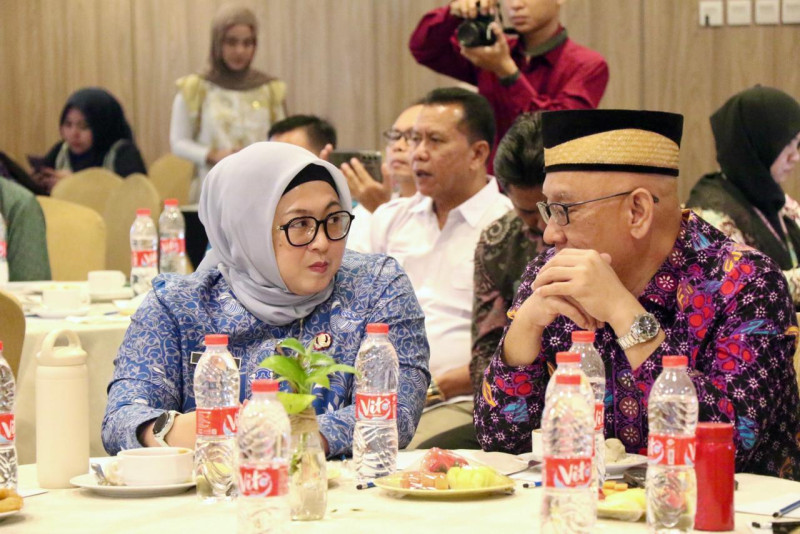 Wakil Bupati Tangerang mendorong Gerakan Ayah Teladan Indonesia (GATI) menjadi program.
