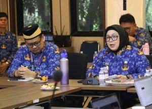 Para peserta terbagi dalam lima kategori, yakni pelajar, mahasiswa, tenaga pendidik, masyarakat, dan perangkat daerah.