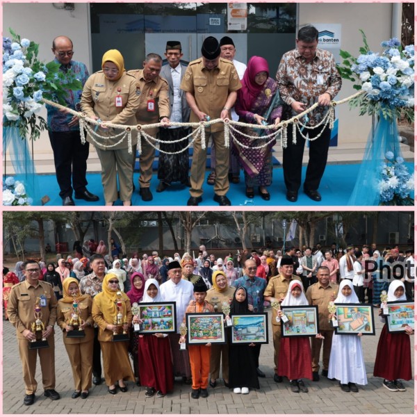 Fasilitas yang ditinjau meliputi bangunan kantor kesekretariatan RSUD dan rencana tambahan ruang ICU serta menyapa pasien.