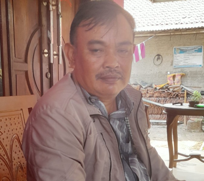 Diduga pengerjakan proyek BWS saluran tidak pakai papan informasi.